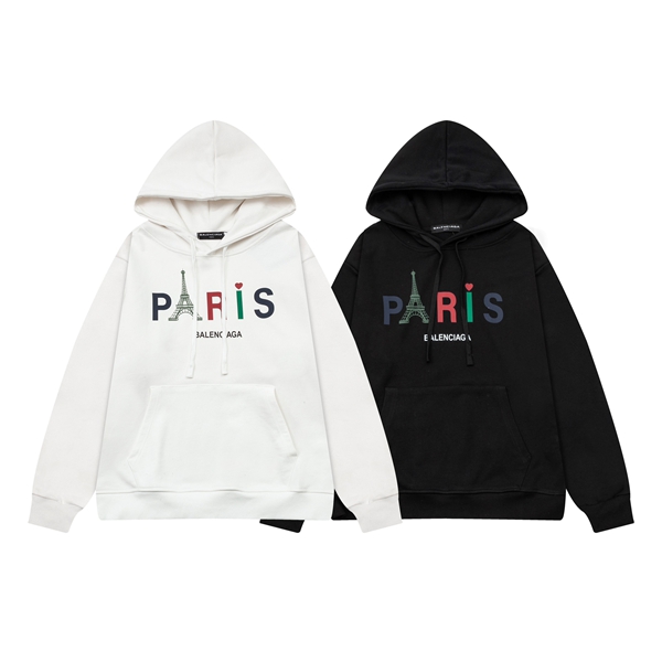 ブランドパーカー全体デザイン